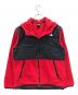 THE NORTH FACE（ザ ノース フェイス）の古着「フリースジャケット」｜レッド×ブラック
