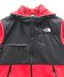 THE NORTH FACE (ザ ノース フェイス) フリースジャケット レッド×ブラック サイズ:L：11000円