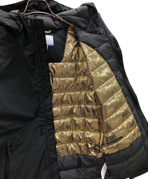 Columbia（コロンビア）Columbia (コロンビア) 中綿ジャケット オークハーバーII（ツー）インサレーテッドジャケット ブラック サイズ:S 未使用品の古着・服飾アイテム