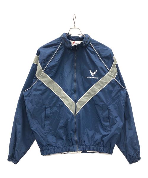 US AIR FORCE（ユーエスエアフォース）US AIR FORCE (ユーエスエアフォース) ジャケット ネイビー サイズ:XX-Large/Longの古着・服飾アイテム