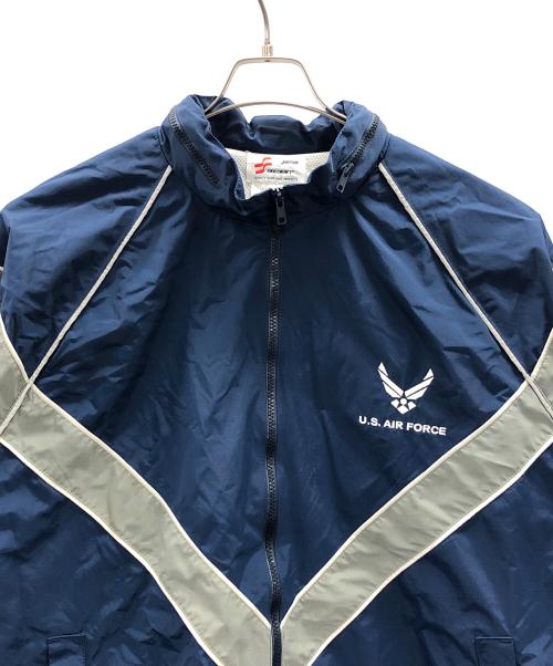 US AIR FORCE（ユーエスエアフォース）US AIR FORCE (ユーエスエアフォース) ジャケット ネイビー サイズ:XX-Large/Longの古着・服飾アイテム
