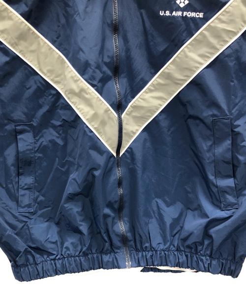US AIR FORCE（ユーエスエアフォース）US AIR FORCE (ユーエスエアフォース) ジャケット ネイビー サイズ:XX-Large/Longの古着・服飾アイテム
