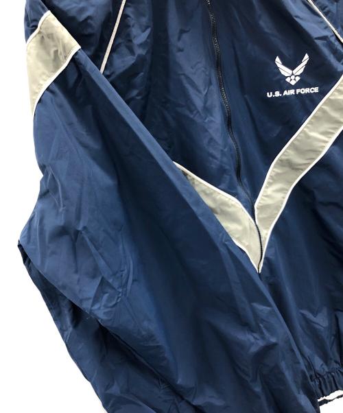 US AIR FORCE（ユーエスエアフォース）US AIR FORCE (ユーエスエアフォース) ジャケット ネイビー サイズ:XX-Large/Longの古着・服飾アイテム
