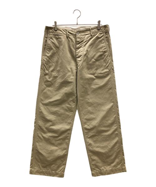 BUZZ RICKSON'S（バズリクソンズ）BUZZ RICKSON'S (バズリクソンズ) EARLY MILITARY CHINOS 1942 MODEL（アーリー ミリタリー チノ 1942 モデル） カーキ サイズ:実寸サイズにてご確認下さい。の古着・服飾アイテム