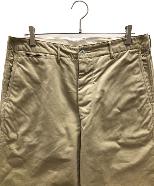 BUZZ RICKSON'S（バズリクソンズ）BUZZ RICKSON'S (バズリクソンズ) EARLY MILITARY CHINOS 1942 MODEL（アーリー ミリタリー チノ 1942 モデル） カーキ サイズ:実寸サイズにてご確認下さい。の古着・服飾アイテム