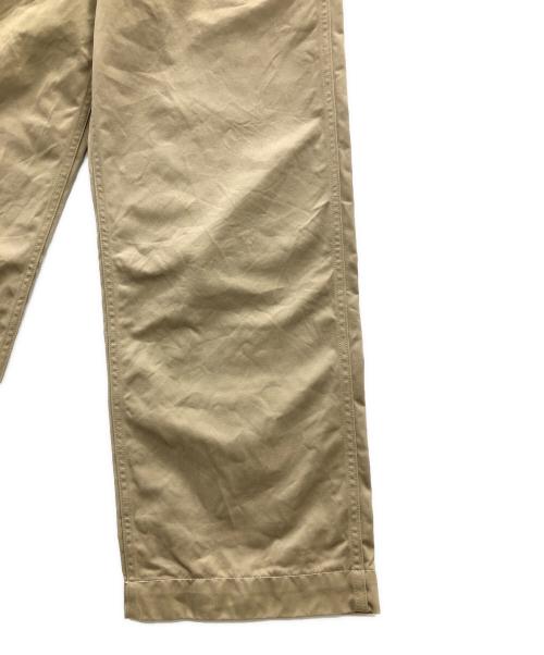 BUZZ RICKSON'S（バズリクソンズ）BUZZ RICKSON'S (バズリクソンズ) EARLY MILITARY CHINOS 1942 MODEL（アーリー ミリタリー チノ 1942 モデル） カーキ サイズ:実寸サイズにてご確認下さい。の古着・服飾アイテム