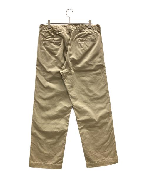 BUZZ RICKSON'S（バズリクソンズ）BUZZ RICKSON'S (バズリクソンズ) EARLY MILITARY CHINOS 1942 MODEL（アーリー ミリタリー チノ 1942 モデル） カーキ サイズ:実寸サイズにてご確認下さい。の古着・服飾アイテム