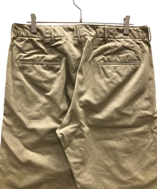 BUZZ RICKSON'S（バズリクソンズ）BUZZ RICKSON'S (バズリクソンズ) EARLY MILITARY CHINOS 1942 MODEL（アーリー ミリタリー チノ 1942 モデル） カーキ サイズ:実寸サイズにてご確認下さい。の古着・服飾アイテム