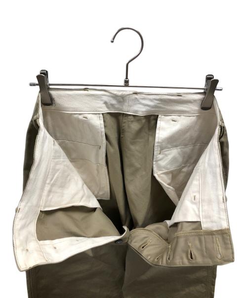BUZZ RICKSON'S（バズリクソンズ）BUZZ RICKSON'S (バズリクソンズ) EARLY MILITARY CHINOS 1942 MODEL（アーリー ミリタリー チノ 1942 モデル） カーキ サイズ:実寸サイズにてご確認下さい。の古着・服飾アイテム