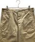 BUZZ RICKSON'S (バズリクソンズ) EARLY MILITARY CHINOS 1942 MODEL（アーリー ミリタリー チノ 1942 モデル） カーキ サイズ:実寸サイズにてご確認下さい。：8000円