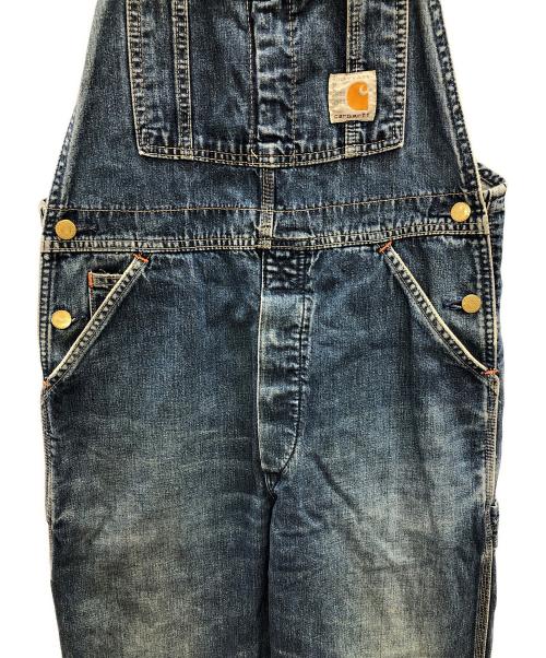 CarHartt（カーハート）CarHartt (カーハート) オーバーオール インディゴ サイズ:30×34の古着・服飾アイテム