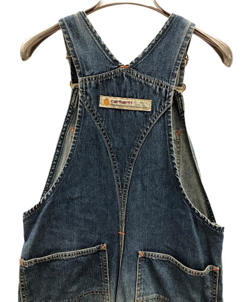CarHartt（カーハート）CarHartt (カーハート) オーバーオール インディゴ サイズ:30×34の古着・服飾アイテム