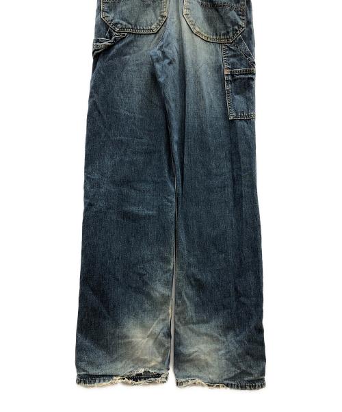 CarHartt（カーハート）CarHartt (カーハート) オーバーオール インディゴ サイズ:30×34の古着・服飾アイテム