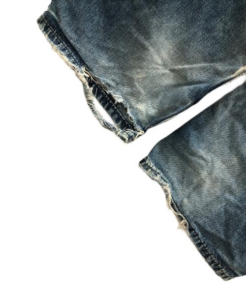 CarHartt（カーハート）CarHartt (カーハート) オーバーオール インディゴ サイズ:30×34の古着・服飾アイテム