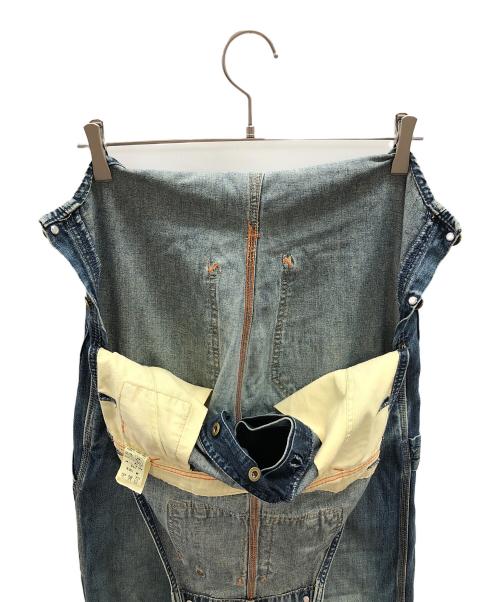 CarHartt（カーハート）CarHartt (カーハート) オーバーオール インディゴ サイズ:30×34の古着・服飾アイテム