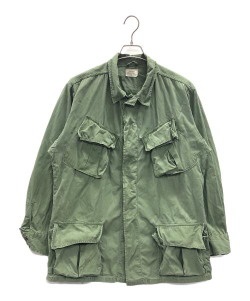 MILITARY（ミリタリー）MILITARY (ミリタリー) ジャングル・ファテーグ・ジャケット オリーブ サイズ:MEDIUM-REGULARの古着・服飾アイテム