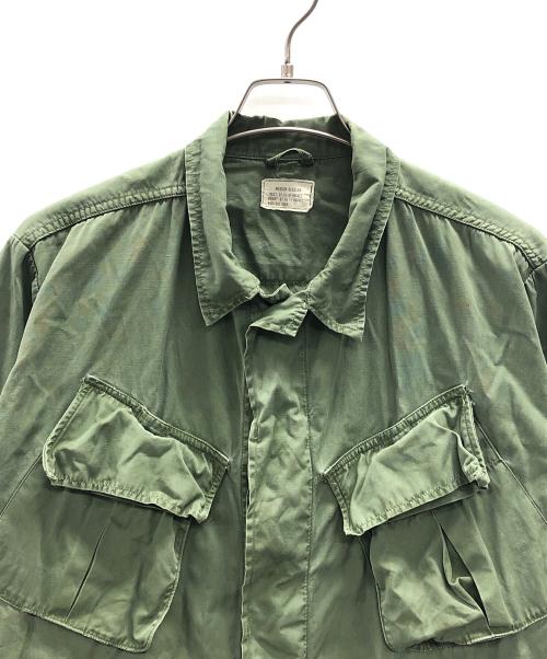 MILITARY（ミリタリー）MILITARY (ミリタリー) ジャングル・ファテーグ・ジャケット オリーブ サイズ:MEDIUM-REGULARの古着・服飾アイテム