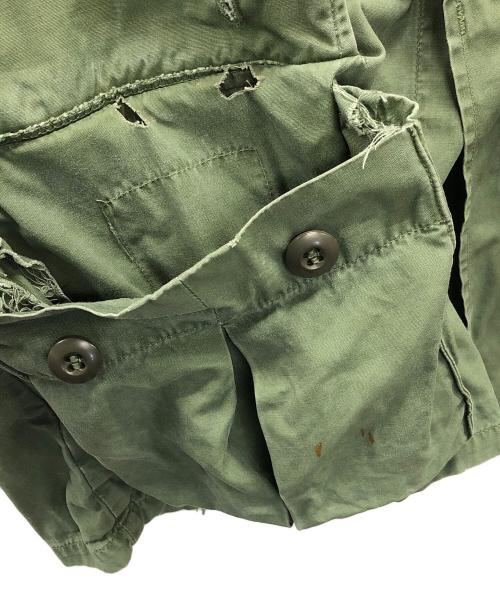 MILITARY（ミリタリー）MILITARY (ミリタリー) ジャングル・ファテーグ・ジャケット オリーブ サイズ:MEDIUM-REGULARの古着・服飾アイテム