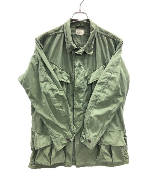 MILITARY（ミリタリー）MILITARY (ミリタリー) ジャングル・ファテーグ・ジャケット オリーブ サイズ:MEDIUM-REGULARの古着・服飾アイテム