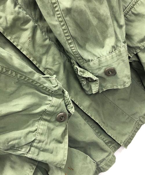 MILITARY（ミリタリー）MILITARY (ミリタリー) ジャングル・ファテーグ・ジャケット オリーブ サイズ:MEDIUM-REGULARの古着・服飾アイテム