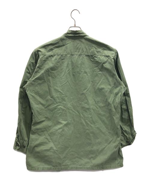 MILITARY（ミリタリー）MILITARY (ミリタリー) ジャングル・ファテーグ・ジャケット オリーブ サイズ:MEDIUM-REGULARの古着・服飾アイテム