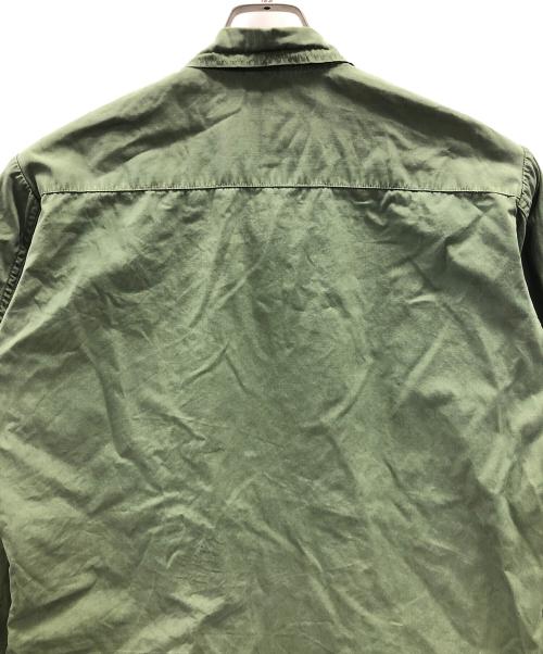 MILITARY（ミリタリー）MILITARY (ミリタリー) ジャングル・ファテーグ・ジャケット オリーブ サイズ:MEDIUM-REGULARの古着・服飾アイテム