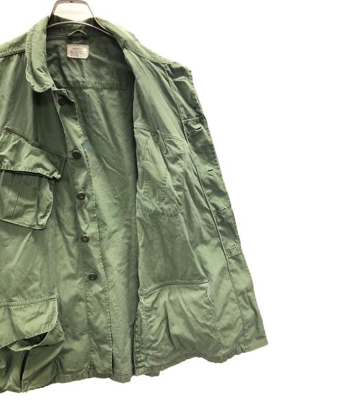 MILITARY（ミリタリー）MILITARY (ミリタリー) ジャングル・ファテーグ・ジャケット オリーブ サイズ:MEDIUM-REGULARの古着・服飾アイテム