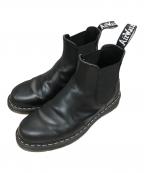 Dr.Martensドクターマーチン）の古着「サイドゴアブーツ」｜ブラック