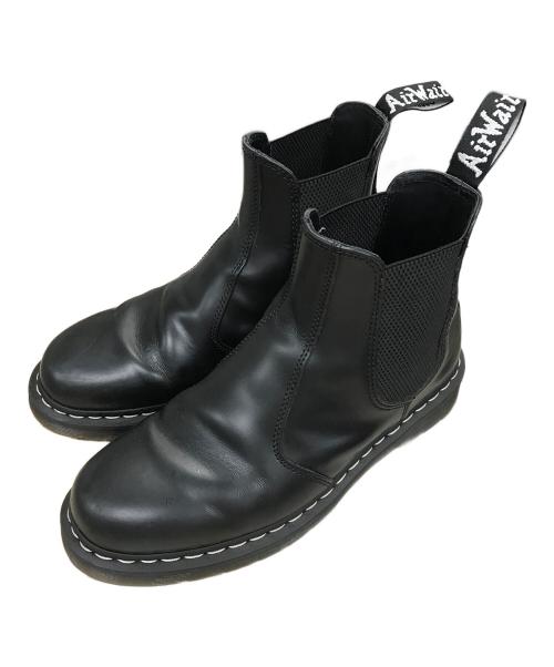 Dr.Martens（ドクターマーチン）Dr.Martens (ドクターマーチン) サイドゴアブーツ  ブラック サイズ:28cmの古着・服飾アイテム