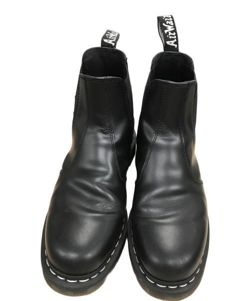 Dr.Martens（ドクターマーチン）Dr.Martens (ドクターマーチン) サイドゴアブーツ  ブラック サイズ:28cmの古着・服飾アイテム