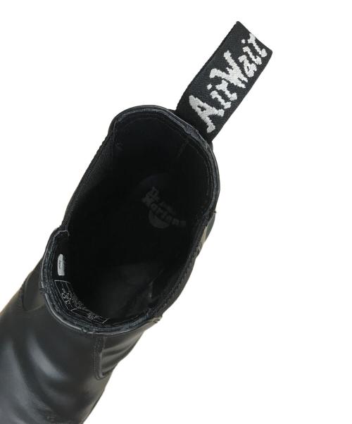 Dr.Martens（ドクターマーチン）Dr.Martens (ドクターマーチン) サイドゴアブーツ  ブラック サイズ:28cmの古着・服飾アイテム