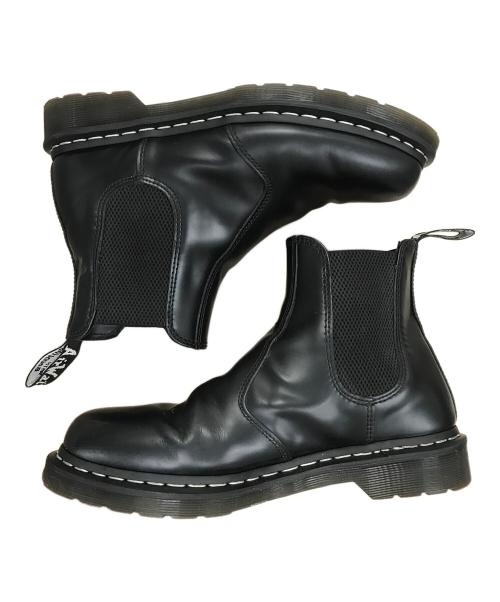 Dr.Martens（ドクターマーチン）Dr.Martens (ドクターマーチン) サイドゴアブーツ  ブラック サイズ:28cmの古着・服飾アイテム