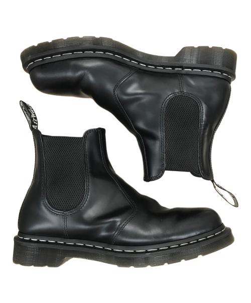 Dr.Martens（ドクターマーチン）Dr.Martens (ドクターマーチン) サイドゴアブーツ  ブラック サイズ:28cmの古着・服飾アイテム