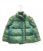 DRIES VAN NOTENドリスヴァンノッテン）の古着「ダウンジャケット」｜グリーン