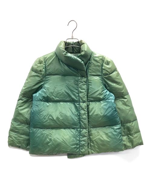 DRIES VAN NOTEN（ドリスヴァンノッテン）DRIES VAN NOTEN (ドリスヴァンノッテン) ダウンジャケット グリーン サイズ:38の古着・服飾アイテム