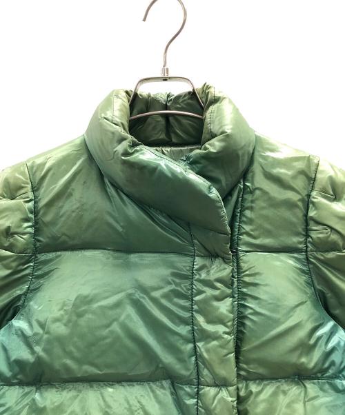DRIES VAN NOTEN（ドリスヴァンノッテン）DRIES VAN NOTEN (ドリスヴァンノッテン) ダウンジャケット グリーン サイズ:38の古着・服飾アイテム