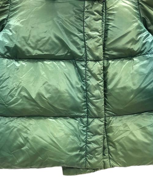 DRIES VAN NOTEN（ドリスヴァンノッテン）DRIES VAN NOTEN (ドリスヴァンノッテン) ダウンジャケット グリーン サイズ:38の古着・服飾アイテム