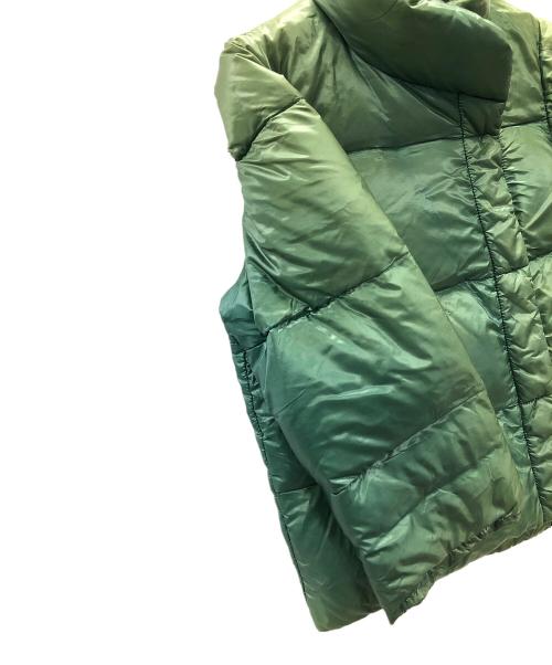 DRIES VAN NOTEN（ドリスヴァンノッテン）DRIES VAN NOTEN (ドリスヴァンノッテン) ダウンジャケット グリーン サイズ:38の古着・服飾アイテム