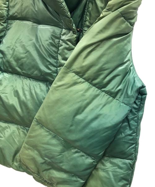 DRIES VAN NOTEN（ドリスヴァンノッテン）DRIES VAN NOTEN (ドリスヴァンノッテン) ダウンジャケット グリーン サイズ:38の古着・服飾アイテム