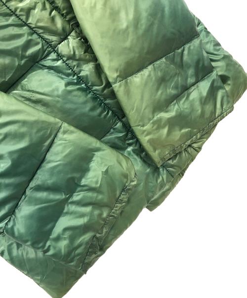 DRIES VAN NOTEN（ドリスヴァンノッテン）DRIES VAN NOTEN (ドリスヴァンノッテン) ダウンジャケット グリーン サイズ:38の古着・服飾アイテム
