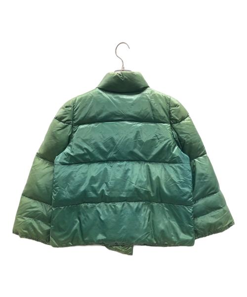 DRIES VAN NOTEN（ドリスヴァンノッテン）DRIES VAN NOTEN (ドリスヴァンノッテン) ダウンジャケット グリーン サイズ:38の古着・服飾アイテム