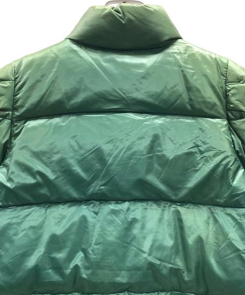 DRIES VAN NOTEN（ドリスヴァンノッテン）DRIES VAN NOTEN (ドリスヴァンノッテン) ダウンジャケット グリーン サイズ:38の古着・服飾アイテム