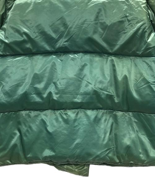 DRIES VAN NOTEN（ドリスヴァンノッテン）DRIES VAN NOTEN (ドリスヴァンノッテン) ダウンジャケット グリーン サイズ:38の古着・服飾アイテム