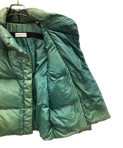 DRIES VAN NOTEN（ドリスヴァンノッテン）DRIES VAN NOTEN (ドリスヴァンノッテン) ダウンジャケット グリーン サイズ:38の古着・服飾アイテム