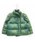 DRIES VAN NOTEN（ドリスヴァンノッテン）の古着「ダウンジャケット」｜グリーン