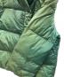 中古・古着 DRIES VAN NOTEN (ドリスヴァンノッテン) ダウンジャケット グリーン サイズ:38：10000円