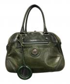 BALENCIAGAバレンシアガ）の古着「ハンドバッグ」｜グリーン