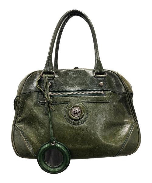 BALENCIAGA（バレンシアガ）BALENCIAGA (バレンシアガ) ハンドバッグ グリーン サイズ:実寸サイズにてご確認下さい。の古着・服飾アイテム
