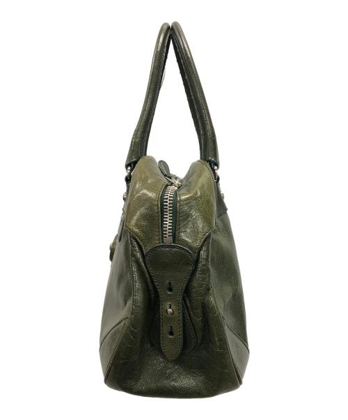 BALENCIAGA（バレンシアガ）BALENCIAGA (バレンシアガ) ハンドバッグ グリーン サイズ:実寸サイズにてご確認下さい。の古着・服飾アイテム