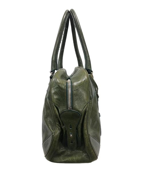 BALENCIAGA（バレンシアガ）BALENCIAGA (バレンシアガ) ハンドバッグ グリーン サイズ:実寸サイズにてご確認下さい。の古着・服飾アイテム